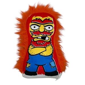 Groundskeeper Willie 14” Plush. The Simpsons x Universal Studios